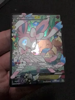Sylveon EX RC32/RC32 Radiant Collection Pokemon TCG 2016 (NM) - Image 1