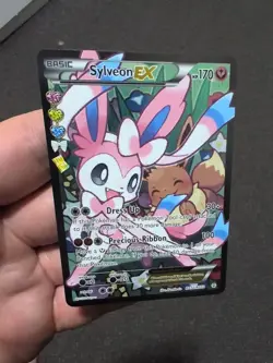 Sylveon EX RC32/RC32 Radiant Collection Pokemon TCG 2016 (NM) - Image 2