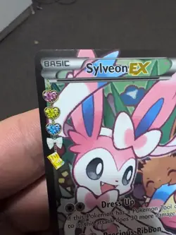 Sylveon EX RC32/RC32 Radiant Collection Pokemon TCG 2016 (NM) - Image 3
