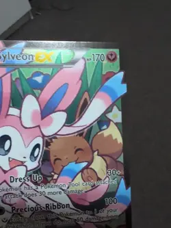 Sylveon EX RC32/RC32 Radiant Collection Pokemon TCG 2016 (NM) - Image 4