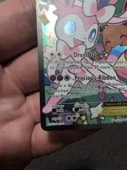 Sylveon EX RC32/RC32 Radiant Collection Pokemon TCG 2016 (NM) - Image 5