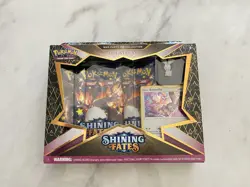 Pokemon Shining Fates Bunnelby Mad Party Pin Collection New Sealed 820650808685 - Image 1