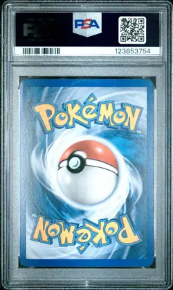 2005 POKEMON EX UNSEEN FORCES #15 SUDOWOODO-HOLO PSA 8 - Image 2