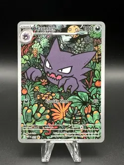 Haunter (27) [Illustration Rare Promo] (NM) - Pokemon - Mega Evolution (ENG) - Image 1