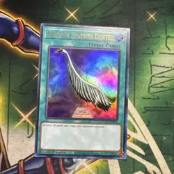 Yugioh! Harpie's Feather Duster MAMA-EN076 Ultra Rare 1st Edition NM - Image 1