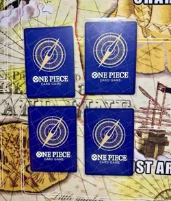 One Piece - Cavendish English Playset (EB01-012) x4 Card The Best Vol.2 (PRB02) - Image 2
