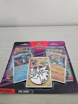 Pokemon 2 Pack Blister Pack - Team Rocket's Articuno, Zapdos & Tyranitar Cards - Image 1