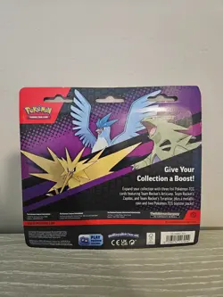 Pokemon 2 Pack Blister Pack - Team Rocket's Articuno, Zapdos & Tyranitar Cards - Image 2