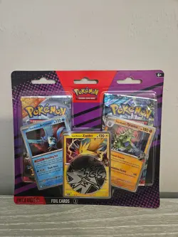Pokemon 2 Pack Blister Pack - Team Rocket's Articuno, Zapdos & Tyranitar Cards - Image 3
