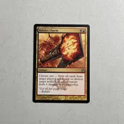 Magic the Gathering MTG 2012 Return to Ravnica Card -- Rakdos Charm 184/274 - Image 1