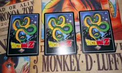 DBZ Dragon Ball Z TCG score foil rare lot 3 cards - Image 2