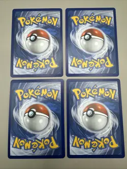 Pikachu V-Union Celebrations Set of 4 SWSH Promo Pokemon Cards NM - Image 2