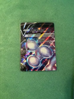 Mewtwo V-union (Set of 4) SWSH159 SWSH160 SWSH161 SWSH162- Pokemon - Promo Card - Image 3