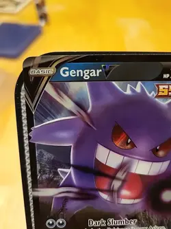 Pokemon TCG Fusion Strike Gengar v Holo Ultra Rare Card 156/264 NM/M - Image 3