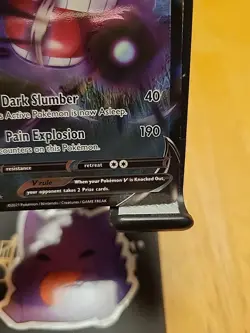 Pokemon TCG Fusion Strike Gengar v Holo Ultra Rare Card 156/264 NM/M - Image 5