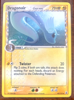 Dragonair - (Delta Species) 042/113 Delta Species Regular NM Card Free Shipping - Image 1