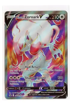 Hisuian Zoroark V - SWSH297 Promo Holo SWSH: Sword & Shield Promo Cards Pokemon - Image 1