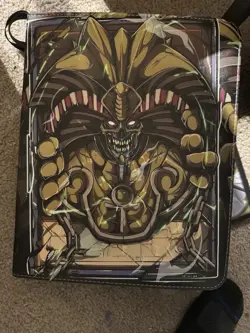 Yu-Gi-Oh Binder Collection of Cards 1000 Cards - Image 1
