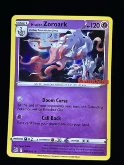 Hisuian Zoroark - (Gamestop Exclusive) 076/196 Miscellaneous Cards & Products... - Image 1