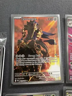 Lot Of 7 Destined Rivals Pokemon Cards IR Team Rockets Wobbuffet Promo Sealed - Image 3