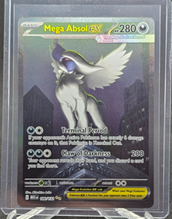 Mega Absol EX 180/132 - SIR Ultra Rare - Mega Evolution - MINT - Pokemon Card - Image 1