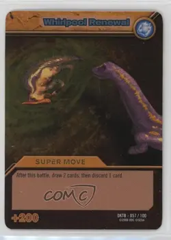 2008 Dinosaur King Trading Card Game Series 2: Colossal Team Battle #DKTB-057 - Image 1