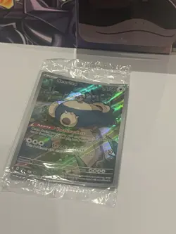Pokemon TCG Snorlax Promo Card Scarlet Violet 151 SVP051 Holo Sealed - Image 2