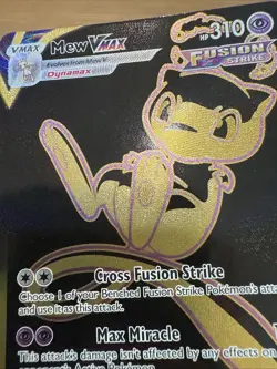 Mew VMAX TG30/TG30 Lost Origin Trainer Gallery Holo Pokemon Card NM Near Mint - Image 4