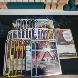 One Piece Card Game Imu Deck!!! Tournament Ready - Partially - Image 1