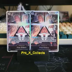 One Piece Card Game Imu Deck!!! Tournament Ready - Partially - Image 2