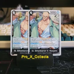 One Piece Card Game Imu Deck!!! Tournament Ready - Partially - Image 3