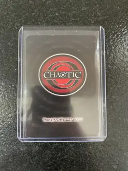 Chaotic TCG Drakness Card 33/232 Ripple Foil Dawn of Perim 1st Edition - Image 2