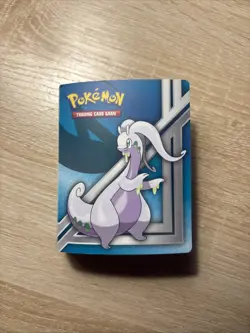 Pokemon Card Binder with Cards & Extra Sleeves - Image 1