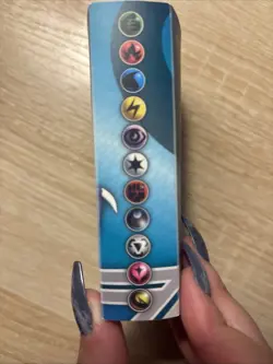 Pokemon Card Binder with Cards & Extra Sleeves - Image 2