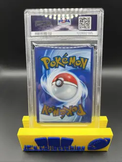 2023 Pokemon 151 Ultra-Premium Collection Mew Ex #205 Metal Card PSA 9 - Image 2