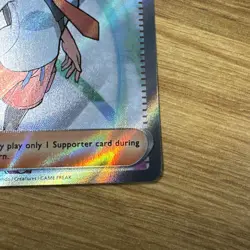 Pokemon TCG Nemona Trainer Paldean Fates Full Art Holo Ultra Rare Card 229/091 - Image 5