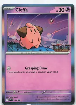 Cleffa - (Prerelease) 037 Promo Holo SV: Scarlet & Violet Promo Cards NM Pokemon - Image 1