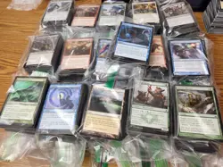 4500+ Magic The Gathering Cards Bulk Lot (Commons And Uncommons) Across Sets - Image 1