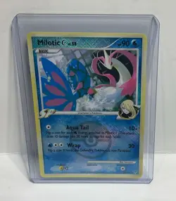 Milotic C 35/147 Supreme Victors Crosshatch Pokemon League Promo Card - Image 1