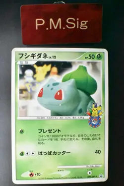 Bulbasaur 030/DPt-P 10th Anniversary Promo 2009 Japanese Pokemon Card - Image 1