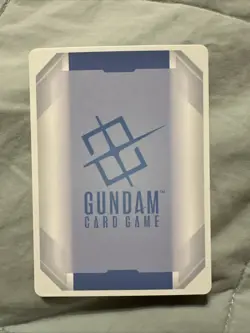 Qubeley (GD02-036) [Foil] (NM) - Gundam Card Game - Dual Impact (ENG) - Image 2