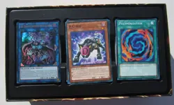 YuGiOh LEGENDARY HERO DECKS Box Set 3 Decks 144 Cards Not Sealed Great Condition - Image 2