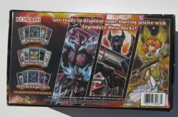 YuGiOh LEGENDARY HERO DECKS Box Set 3 Decks 144 Cards Not Sealed Great Condition - Image 3