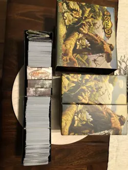 Magic The Gathering CCG Lorwyn Boxes and magic cards. Please Read Description - Image 3