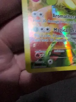 2016 Pokemon Shaymin Full Art Holo Promo Card XY115 - Image 4