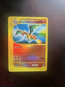 Charizard and Blastoise Expedition Reverse Holo Pokemon Card 6/165 and 36/165 - Image 1