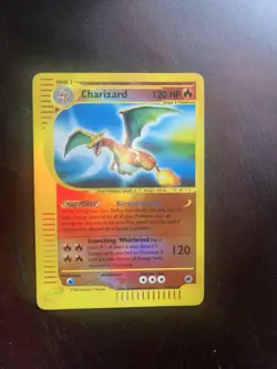 Charizard and Blastoise Expedition Reverse Holo Pokemon Card 6/165 and 36/165 - Image 2