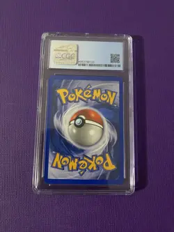 CGC 8.5 MINT Blaziken 2003 EX Ruby & Sapphire 15/109 Reverse Holo Pokemon Card - Image 2