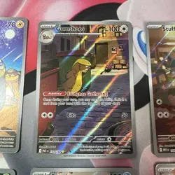Pokemon Mega Evolution Art Card Lot of 6 - Image 3