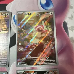 Pokemon Mega Evolution Art Card Lot of 6 - Image 4
